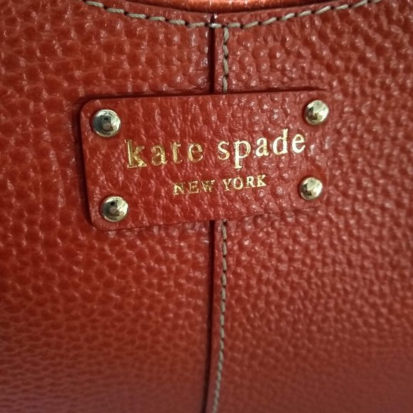 vintage NWOT Kate Spade leather satchel purse - Picture 2 of 13